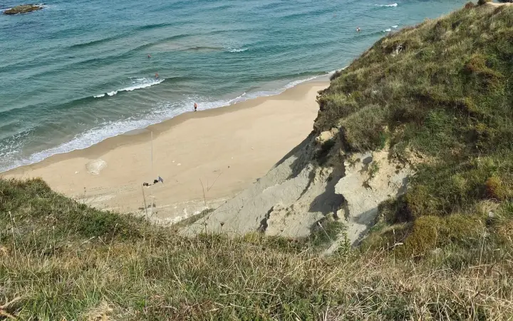 Şile sahili ve deniz feneri